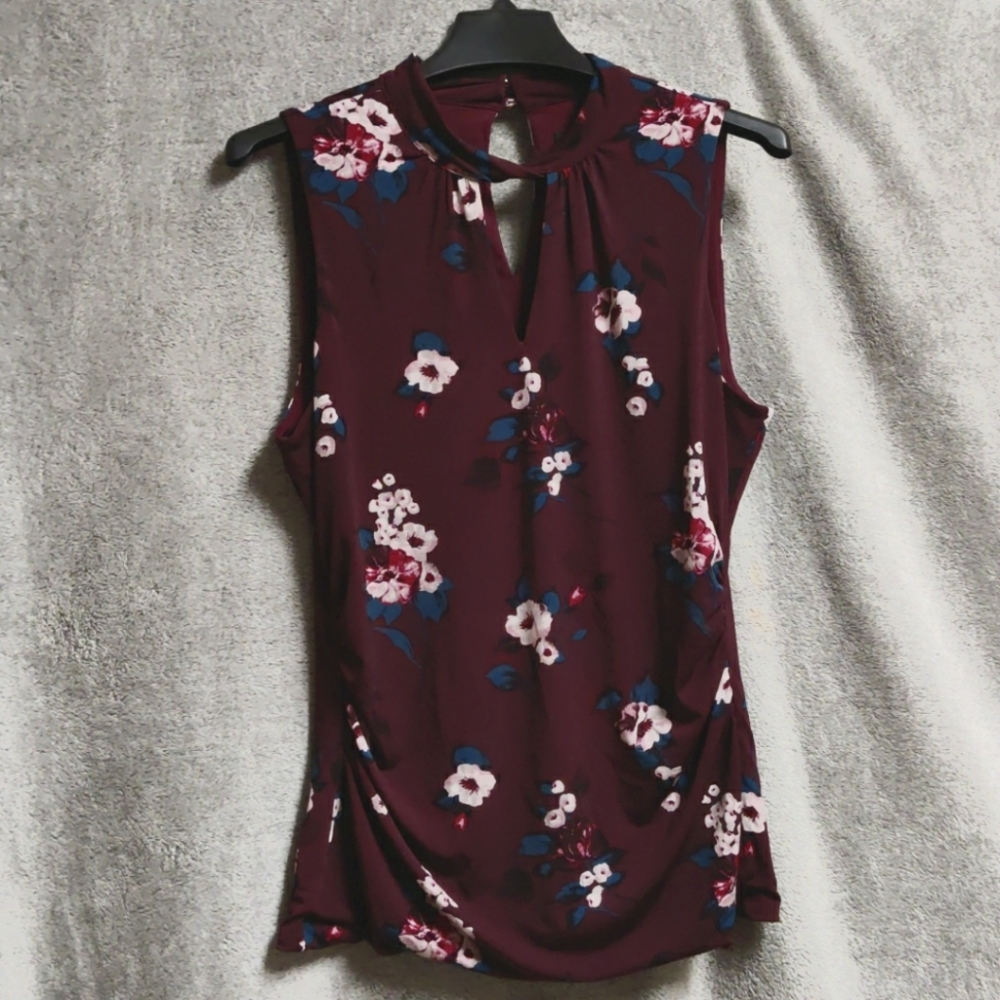 Women's print top from White House/Black Market